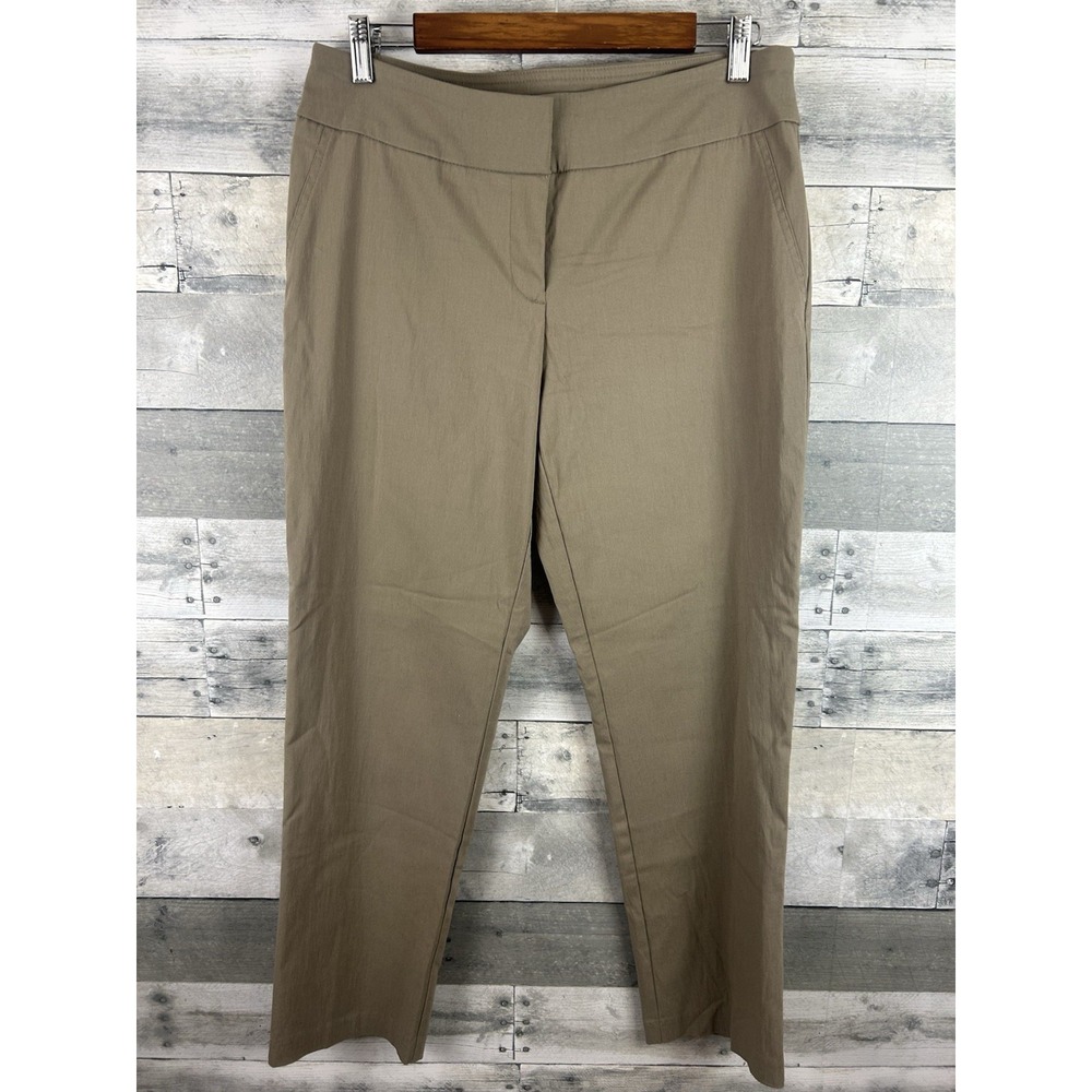 Counterparts Women's Dark Beige Pants 10P
